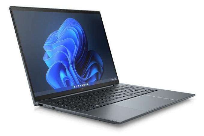 HP Elite Dragonfly G3 elölnézet.