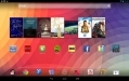 Google Nexus 10 przegląda bibliotekę zrzutów ekranu na tablecie z Androidem
