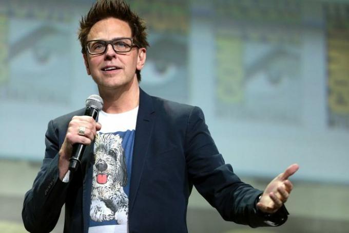James Gunn lavalla San Diego Comic-Conissa.