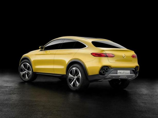 Mercedes-Benz Concept GLC Coupe