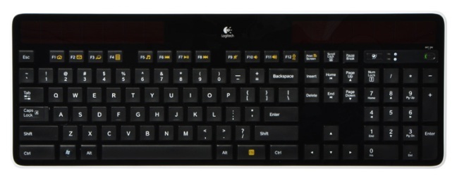 Logitech K750 