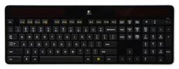 Pregled brezžične solarne tipkovnice Logitech K750