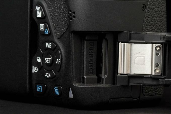 Scheda SD Canon Rebel EOS T5i