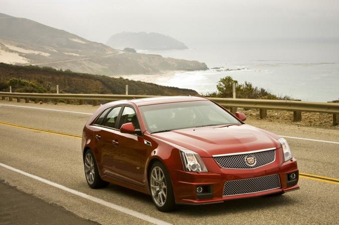 Cadillac CTS-V комби