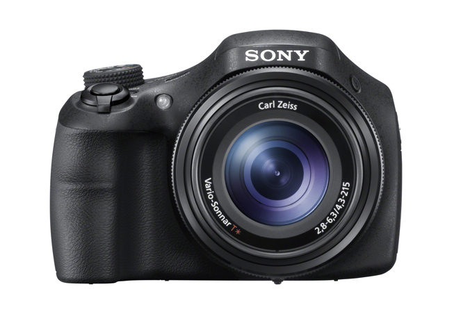 Sony stellt neue Cyber ​​Shot Point- und Shoot-Kameras vor 02252013 DSC HX300 Front JPG
