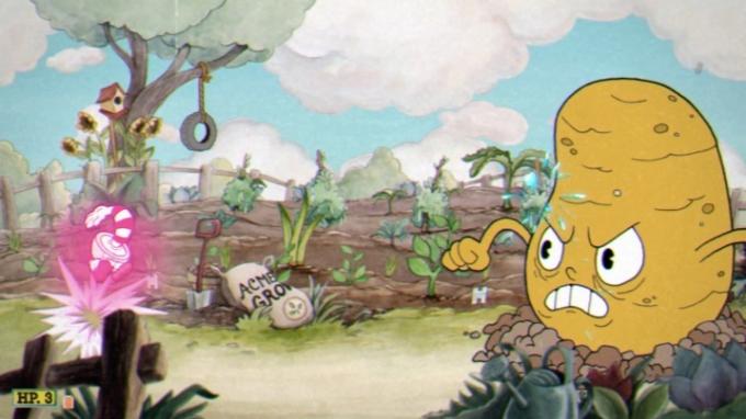 Cuphead como desviar