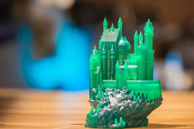 Anycubic fotonų apžvalga 3d spausdintuvo objektai 3