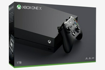 Xbox One X კიბერკვირის გარიგება