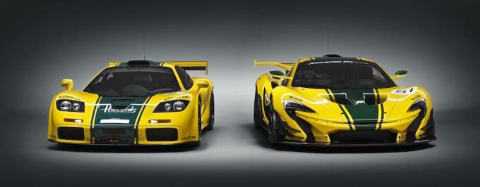 McLaren P1 GTR