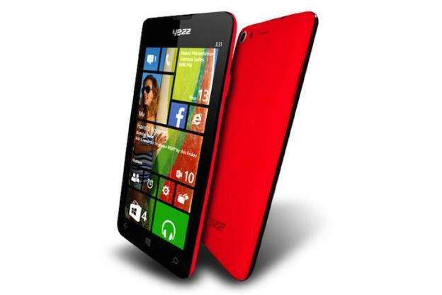 Пристрій Yezz Windows Phone