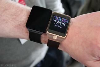 LG G Watch Prototype Gear 2