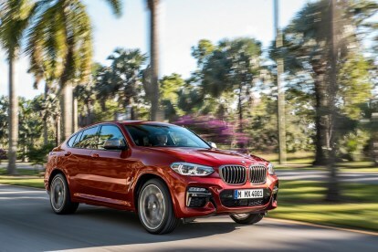 BMW X4 2019 (version européenne)