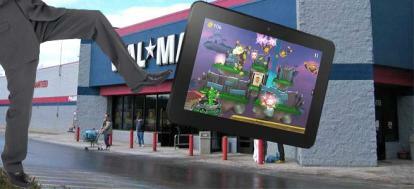 Wal Mart abandonne le Kindle