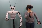 Το περίεργο ανθρωποειδές ρομπότ μπορεί να τηλεχειριστεί χρησιμοποιώντας ακουστικά VR
