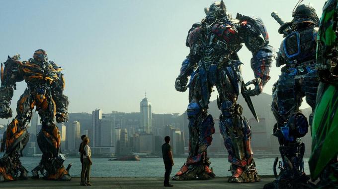 Transformers: Age of Extinction