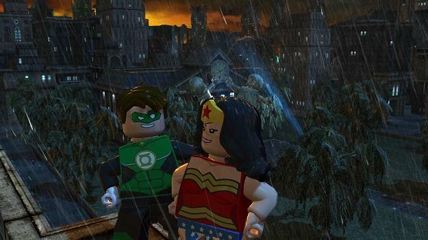 Green Lantern och Wonder Woman