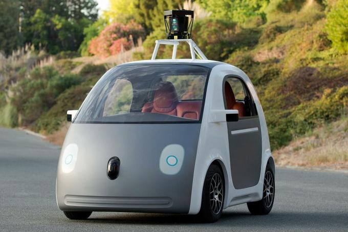 Google självkörande bil
