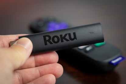 Roku voogedastuspulk 4K.