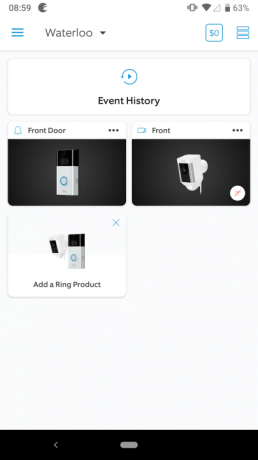 ring video doorbell 2 anmeldelse screenshot 20190108 085929