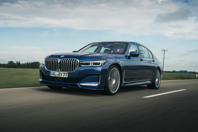 2020 Alpina B7 anmeldelse