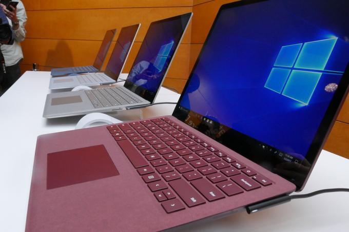 První dojmy Surface Laptop
