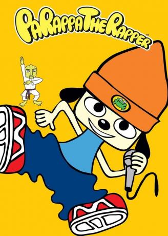 PaRappa, a rapper