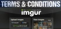 Podmienky: Stránka na zdieľanie fotografií Imgur hovorí všetko do 1000 slov