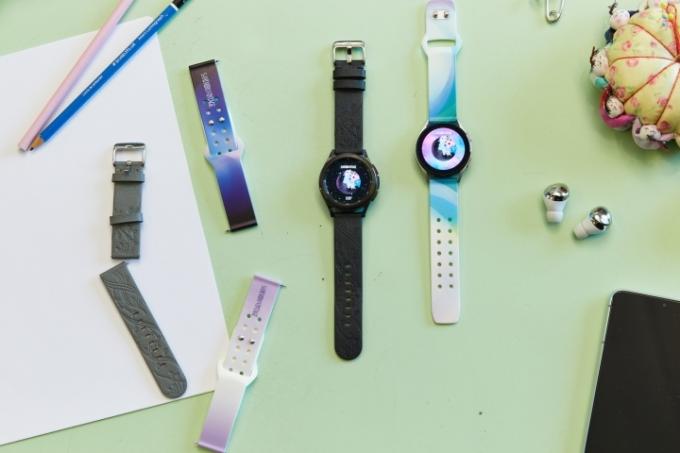 Koleksi Sami Miro untuk Galaxy Watch 4.