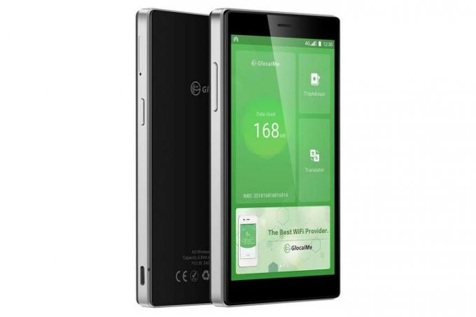 GlocalMe G4 Pro 4G LTE 모바일 핫스팟.