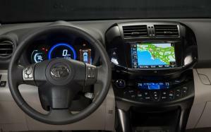 Приладова панель Toyota RAV4 EV