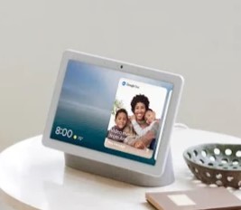 „Google Nest Hub Max“.