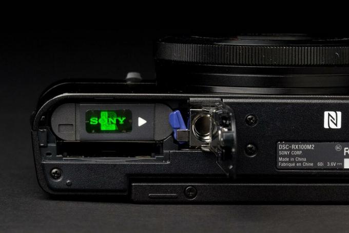 Sony Cybershot RX100 II-batterij