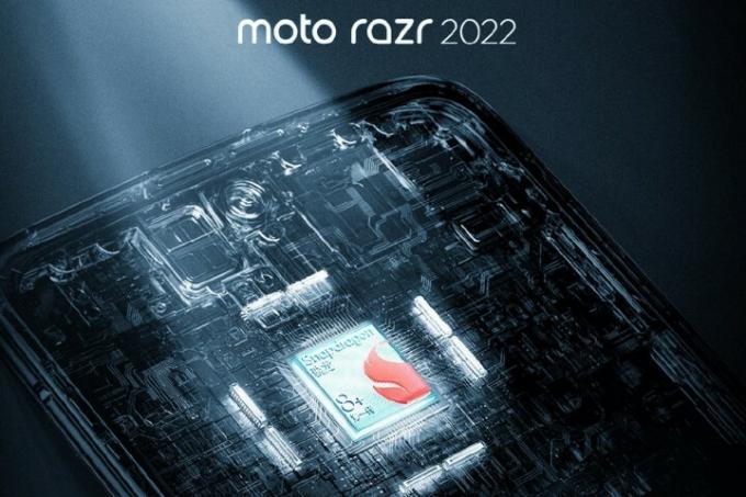 טיזר שיווקי רשמי עבור Moto Razr 2022