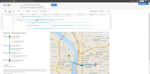 Google cucerește cartografia transportului public Vizualizare captură de ecran