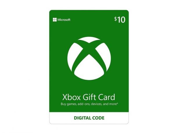 Un card cadou Xbox pentru .