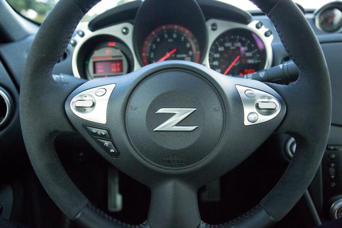 2014 Nissan 370Z NISMO ratt