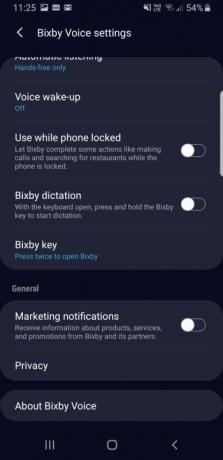 Galaxy S9 tipy a triky snímek obrazovky 20190308 112556 bixby voice