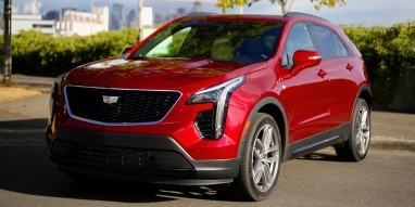 2019 cadillac xt4 recension feat