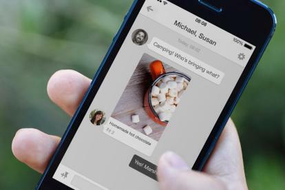 Pinterest מוסיף את היכולת לשוחח בצ'אט פרטי על סיכה ספציפית