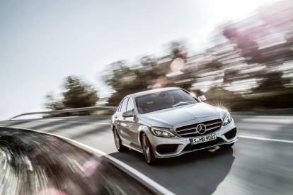 2015 წლის mercedes benz c450 amg სპორტული შესრულების მოდელი ჭორებით c კლასი