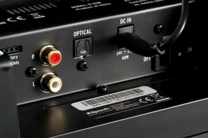 Conectores Klipsch R-20B