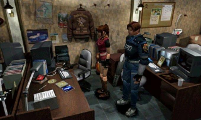 bästa ps1-spel resident evil 2