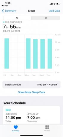 Uykunuzu iPhone'unuzla, Uyku verilerinizle nasıl takip edebilirsiniz?