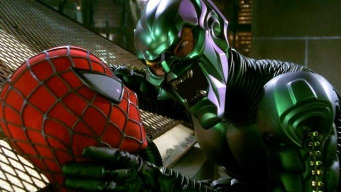 Green Goblin kveler Spider-Man.