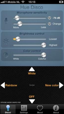 najlepsze aplikacje Philips Hue Disco 2