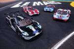 Ford GT, Le Mans Yarışının Son 24 Saatine Hazırlanıyor