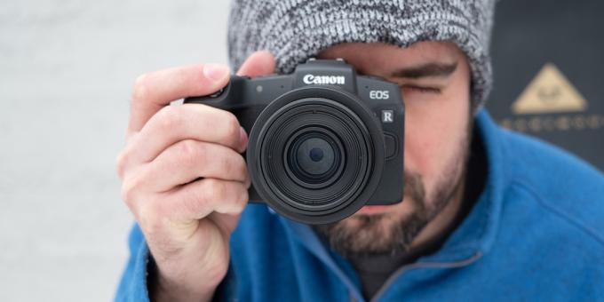 Огляд Canon EOS RP