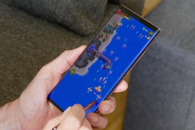 Galaxy Note 20 Ultra S ペン ゲーム