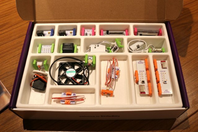 LittleBits Cihazları ve Cihazları