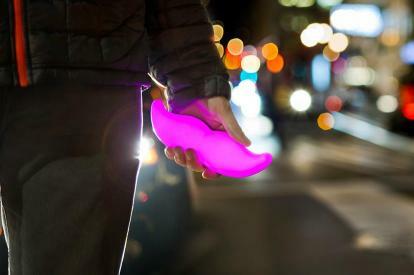 Lyft auto a guida autonoma California Glowstache